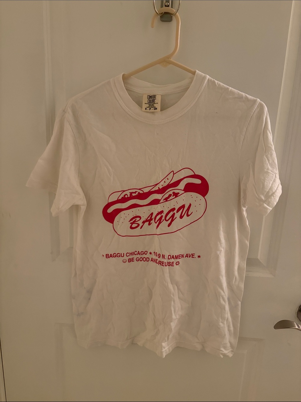 baggu Chicago tee